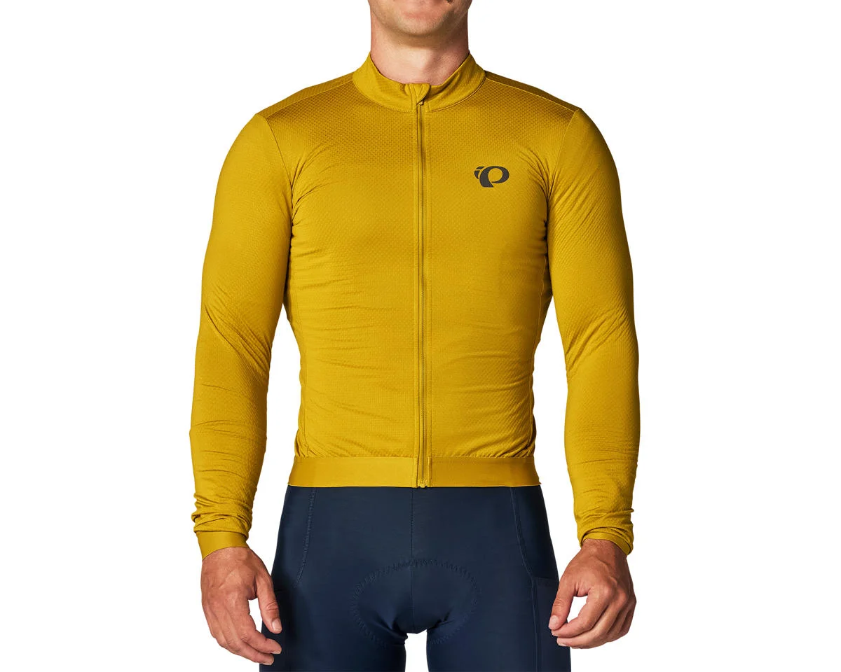 Pearl iZUMi Attack Thermal Long Sleeve Jersey (Golden Palm) (S)